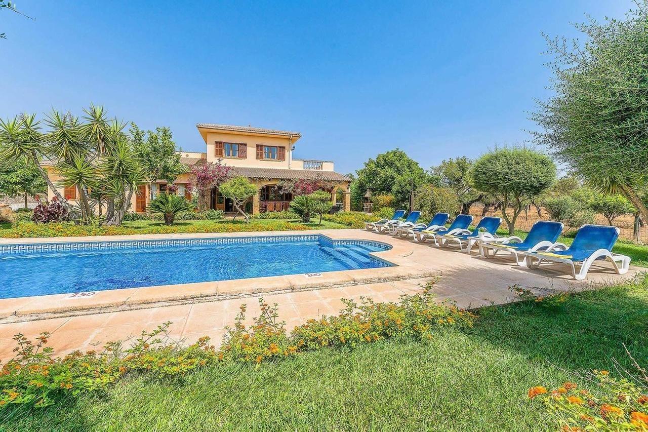 Villa Son Duri, Pool And Views إنكا المظهر الخارجي الصورة