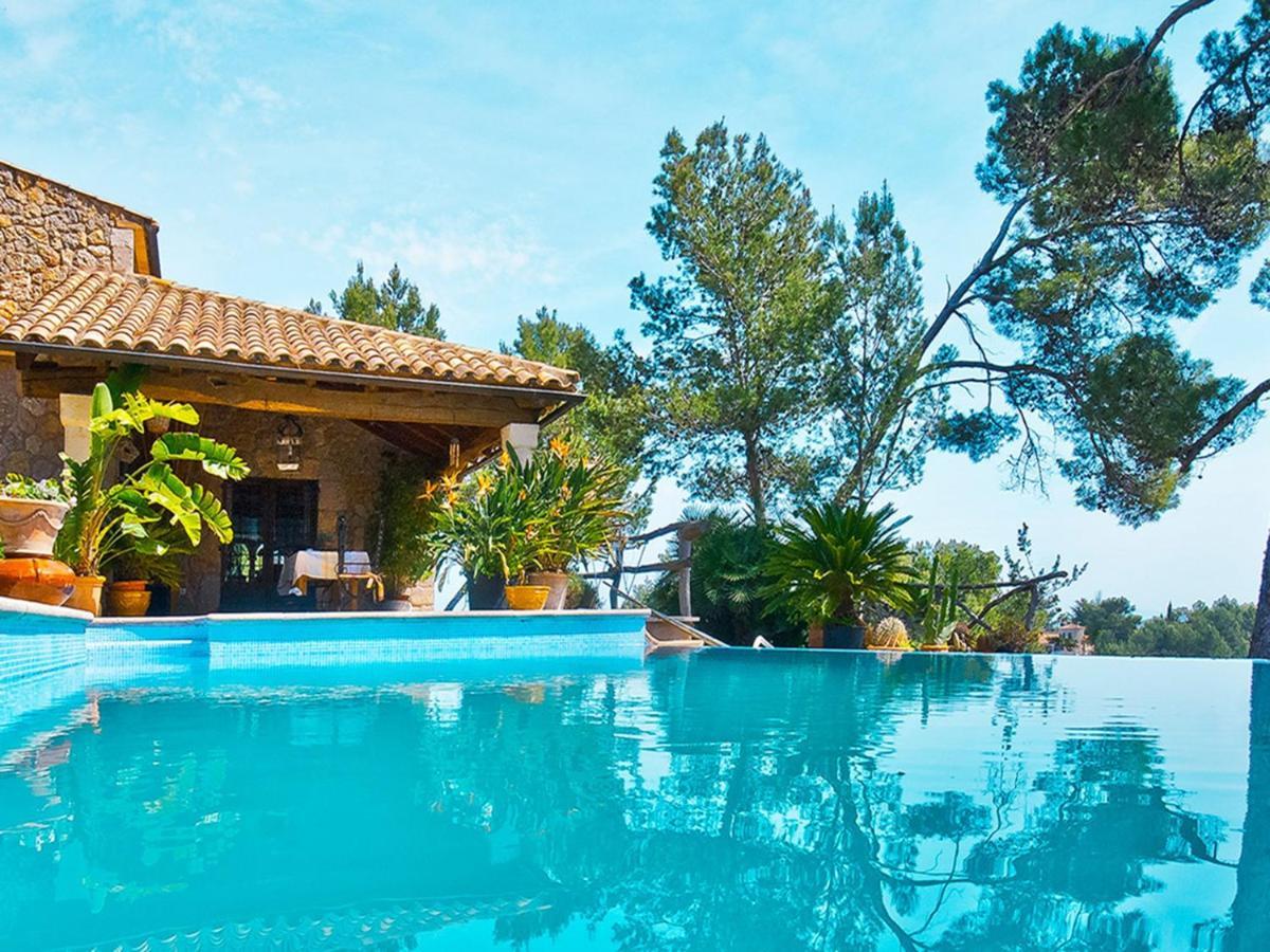 Villa Son Duri, Pool And Views إنكا المظهر الخارجي الصورة