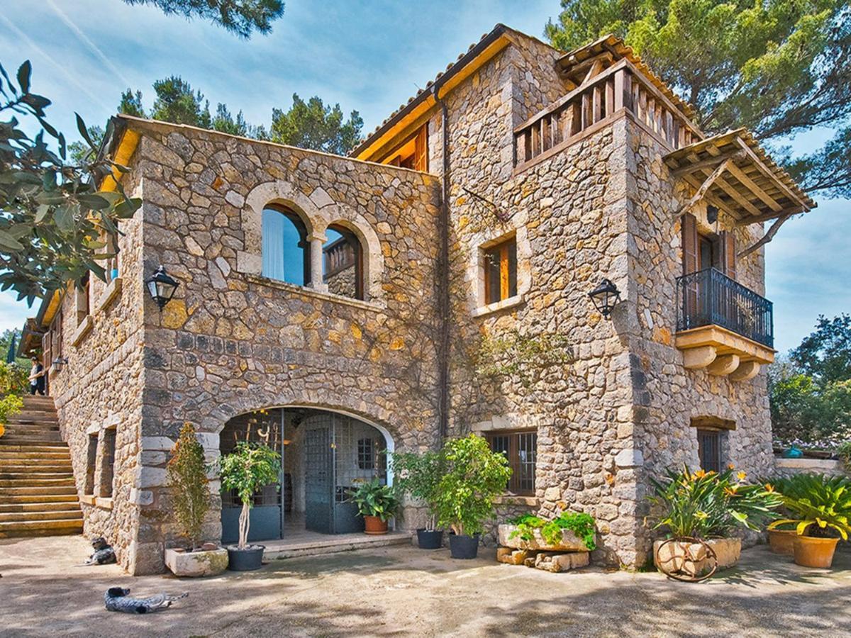 Villa Son Duri, Pool And Views إنكا المظهر الخارجي الصورة