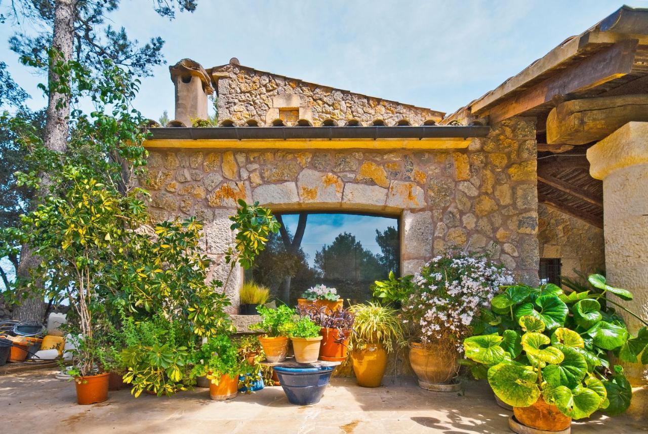 Villa Son Duri, Pool And Views إنكا المظهر الخارجي الصورة